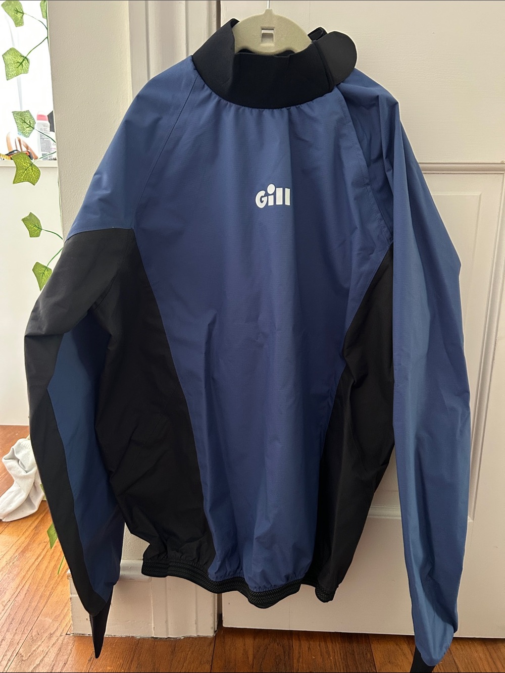 Kids Blue and Black Gill Spray Jacket